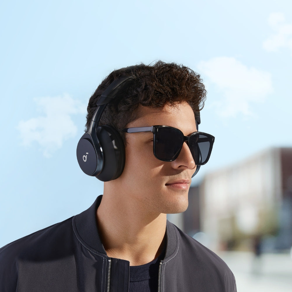 Audífonos Space One con Cancelación de Ruido Soundcore