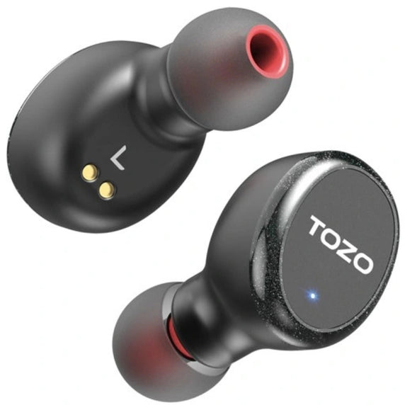 Audífonos True Wireless Con Bluetooth T10s Negro Tozo