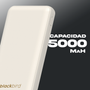 Audífonos Over Ear Bluetooth Con Powerbank Beige Blackbird