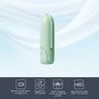 Mini Ventilador Recargable 3 en 1 Verde Claro Ozu