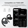 Audífonos True Wireless Open Buds Noise Cancellation Tozo