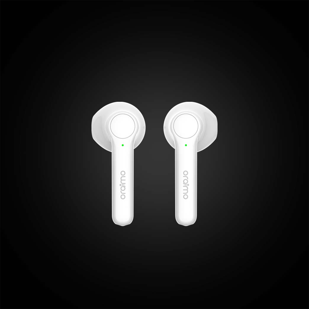 Audífono Freepods 2 Oraimo Blanco