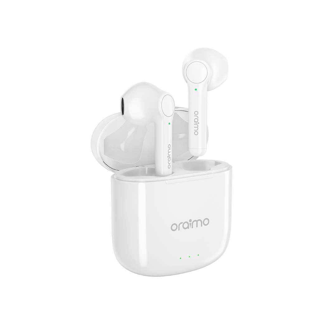 Audífono Freepods 2 Oraimo Blanco