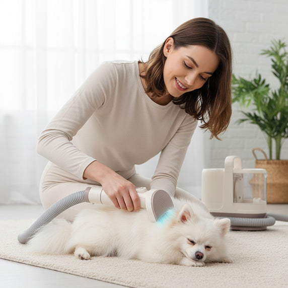 Kit de Aseo y Aspirado  6 en 1 para Mascotas IMA