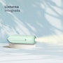Mini Ventilador Recargable 3 en 1 Verde Claro Ozu