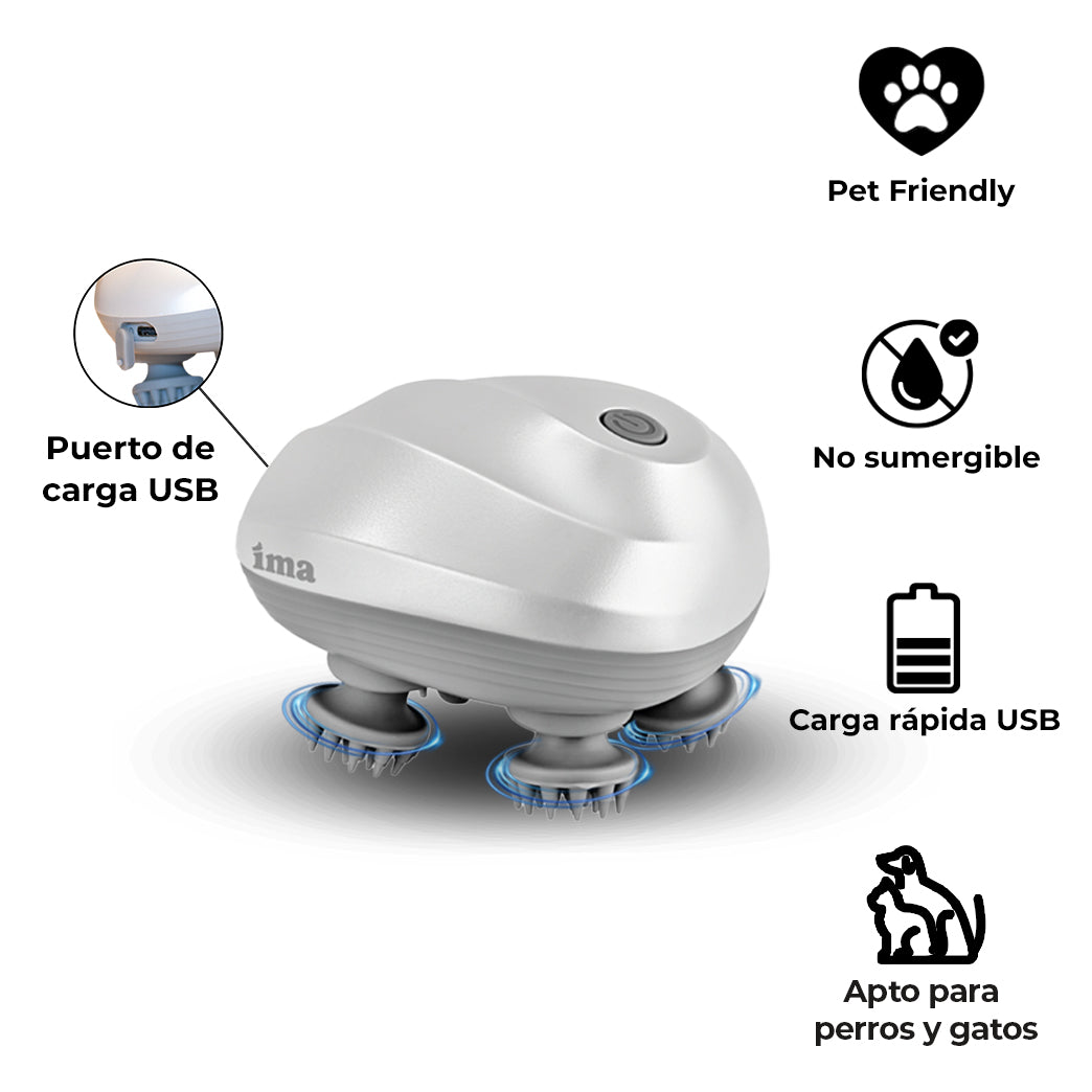 Masajeador automático para mascotas IMA