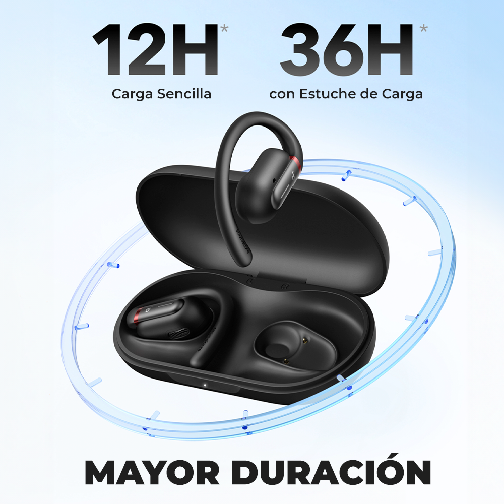Audífonos Deportivos Open-Ear V30i con Bluetooth Soundcore