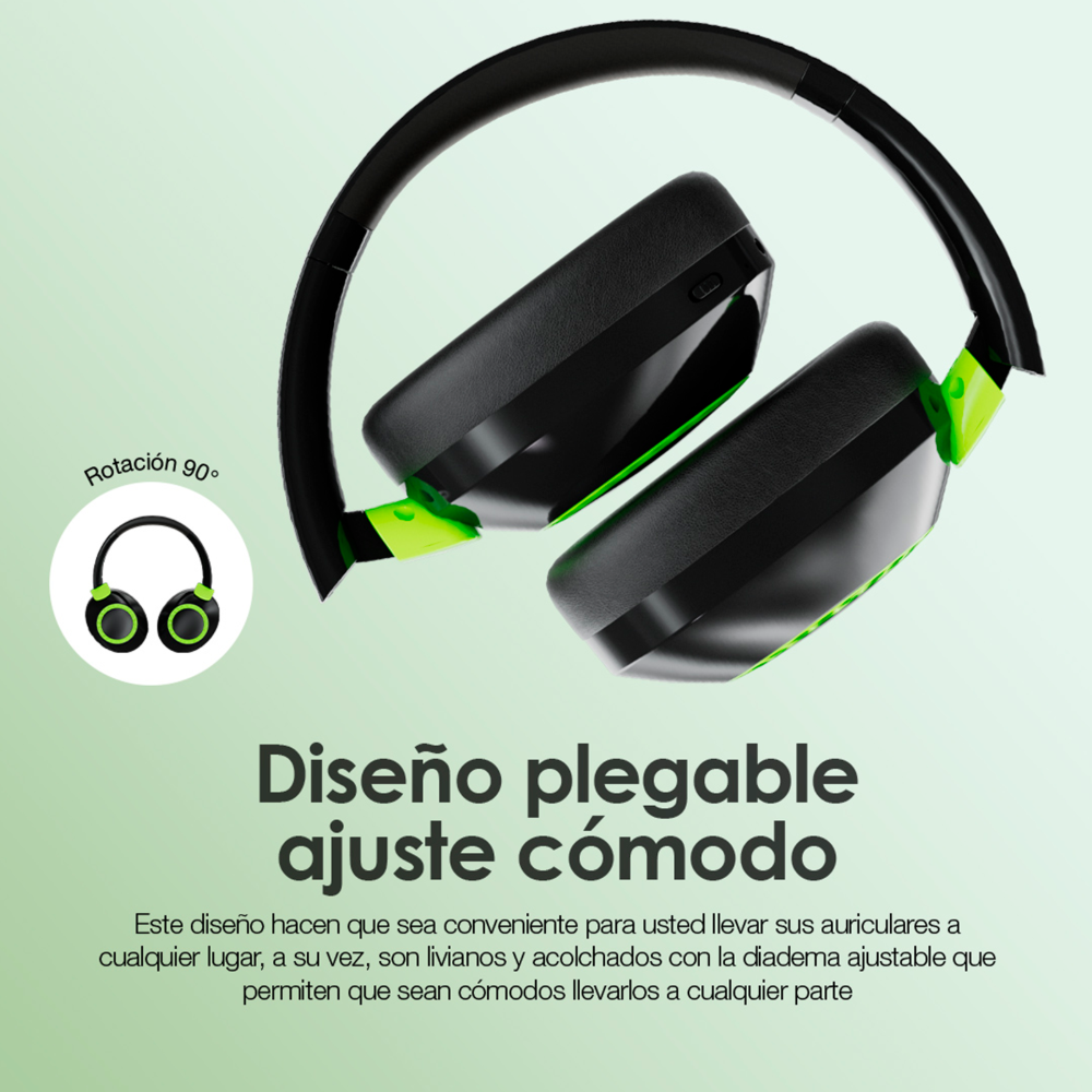 Audífonos Over The Ear BoomPop 2 Oraimo