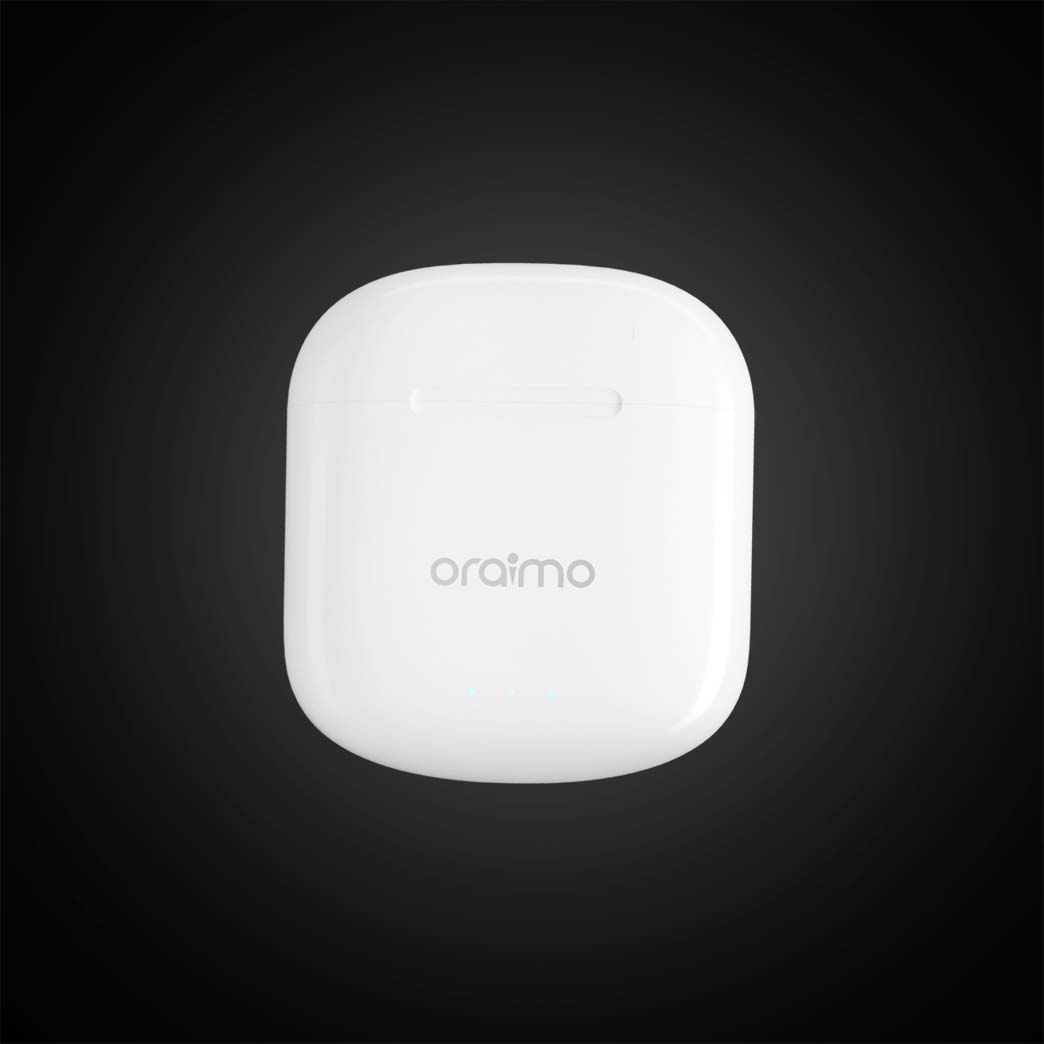 Audífono Freepods 2 Oraimo Blanco
