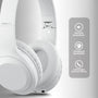 Audífonos Over Ear Bluetooth Con Parlante portátil Blanco Blackbird