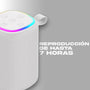 Audífonos Over Ear Bluetooth Con Parlante portátil Blanco Blackbird