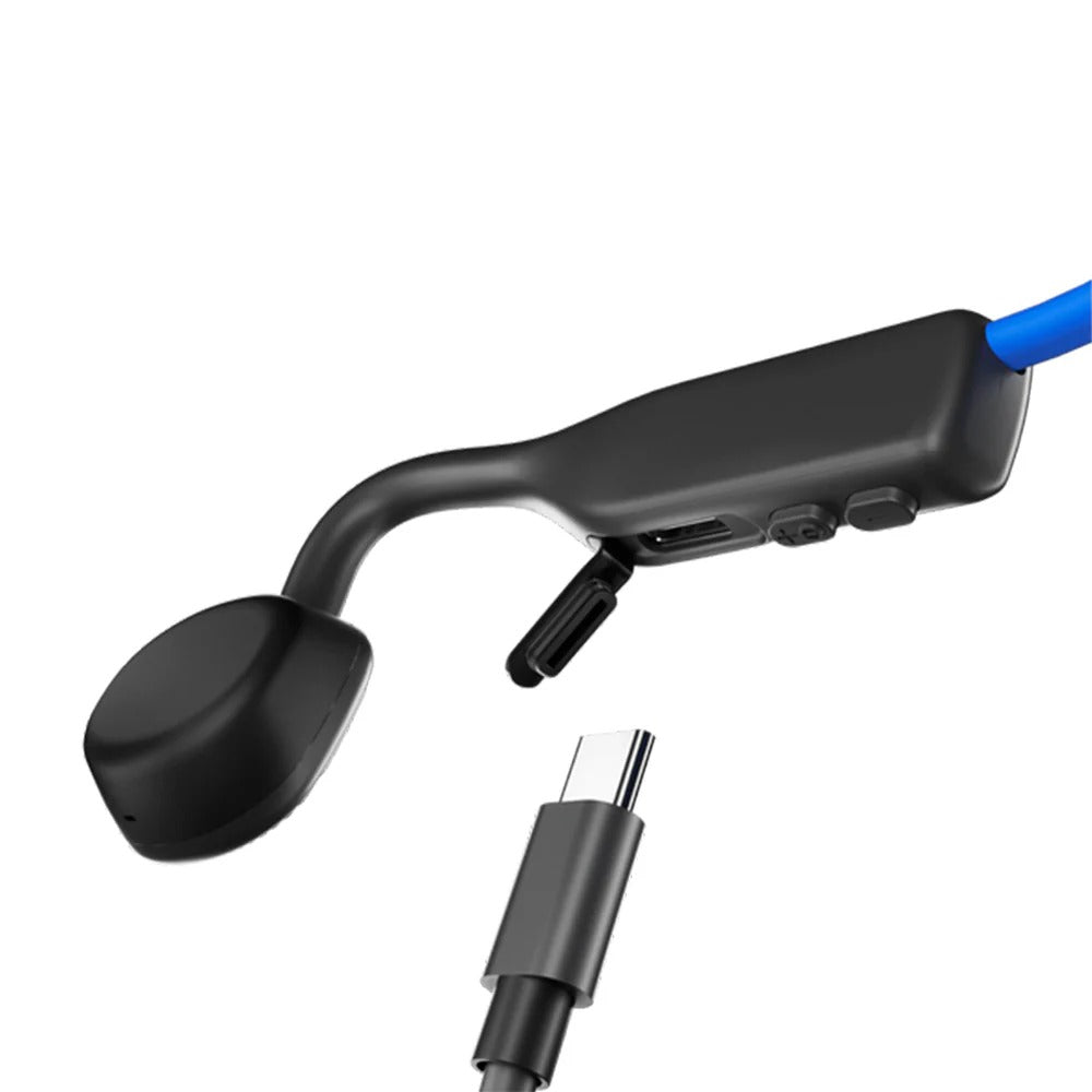 Audífonos Bluetooth OpenMove - Elevation Blue Shokz